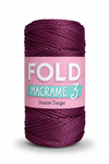 Fold Yarn Makrome No:3 - 160 Polyester Makrome 1 Mm - 100 gr 115 M Supla Ip Çanta Ipi
