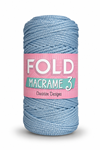 Fold Yarn Makrome No:3 - 220 Polyester Makrome Ipi 1 Mm - 100 gr - 115 M Supla Ip Çanta Ipi