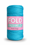 Fold Yarn Makrome No:3 - 230 Polyester Makrome Ipi 1 Mm - 100 gr - 115 M Supla Ip Çanta Ipi
