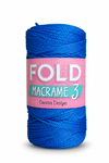 Fold Yarn Makrome No:3 - 240 Polyester Makrome Ipi 1 Mm - 100 gr - 115 M Supla Ip Çanta Ipi