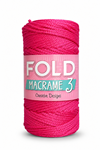 Fold Yarn Makrome No:3 - 082 Polyester Makrome 1 Mm - 100 gr 115 M Supla Ip Çanta Ipi