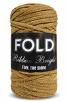 Ribbon Bright Gold  -  Simli Ribbon Örgü İpi %100 Premium Sim Lase