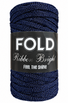 Ribbon Bright Lacivert -  Simli Ribbon Örgü İpi %100 Premium Sim Lase